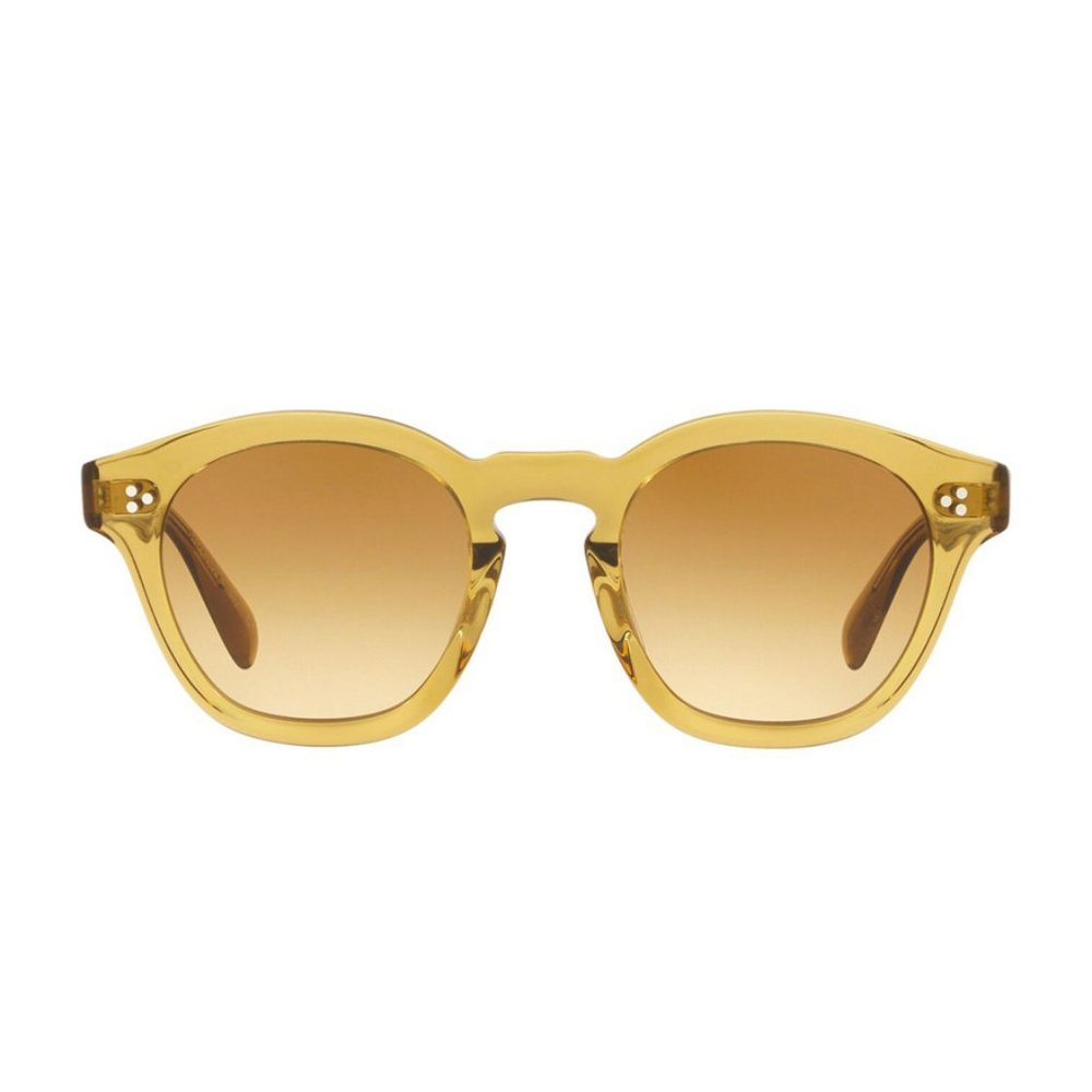 OLIVER PEOPLES Boudreau L.A. Round Sunglasses